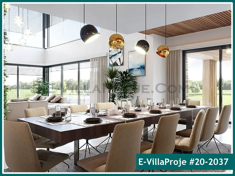 Model 20-2037 — 440 m², 2 storeys thumbnail 11