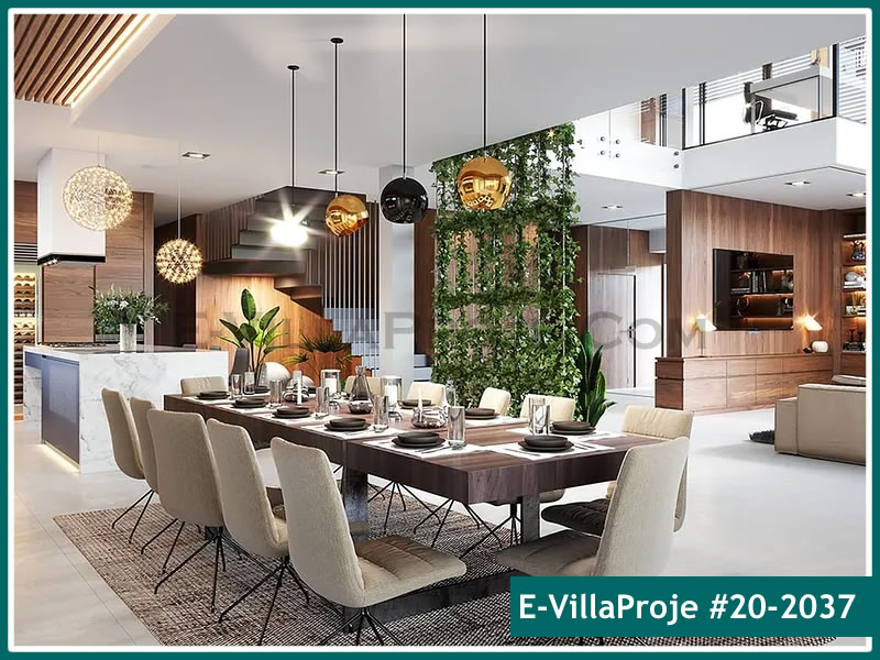 Model 20-2037 — 440 m², 2 storeys thumbnail 13
