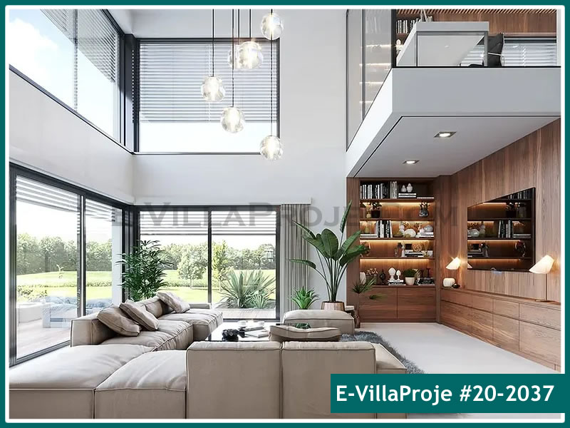 Model 20-2037 — 440 m², 2 storeys thumbnail 14
