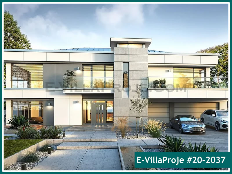 Model 20-2037 — 440 m², 2 storeys thumbnail 4