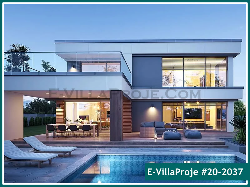 Model 20-2037 — 440 m², 2 storeys thumbnail 6
