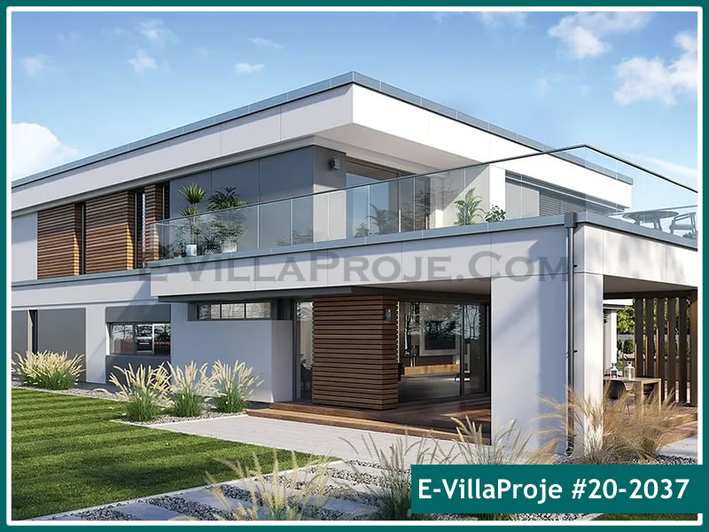 Model 20-2037 — 440 m², 2 storeys thumbnail 7