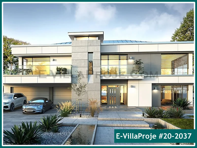 Model 20-2037 — 440 m², 2 storeys thumbnail 8