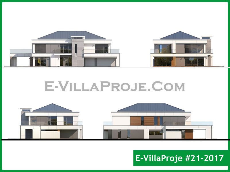 Model 21-2017 — 440 m², 2 storeys thumbnail 13