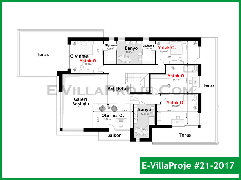 Model 21-2017 — 440 m², 2 storeys thumbnail 3