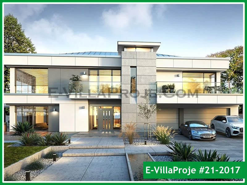 Model 21-2017 — 440 m², 2 storeys thumbnail 4