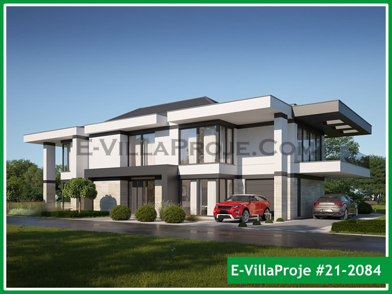Model 21-2084 — 457 m², 2 storeys - 21-2084