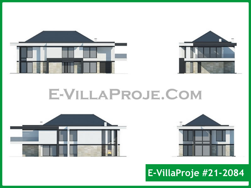 Model 21-2084 — 457 m², 2 storeys thumbnail 11