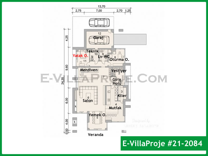Model 21-2084 — 457 m², 2 storeys thumbnail 2
