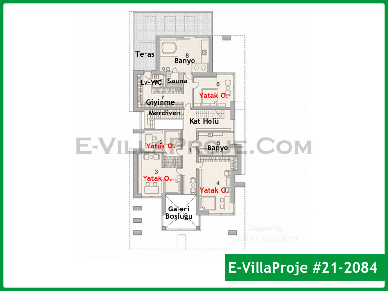 Model 21-2084 — 457 m², 2 storeys thumbnail 3