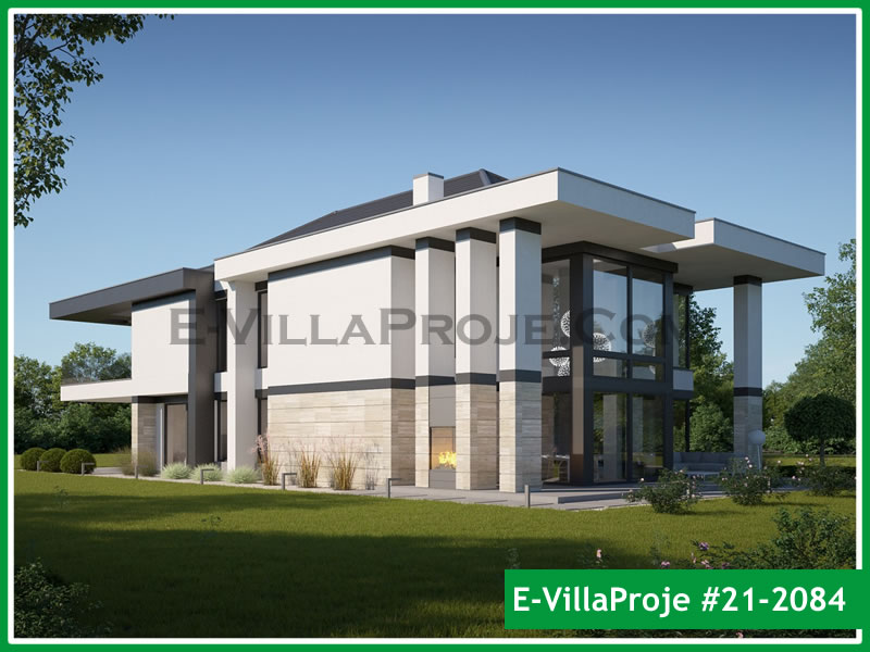 Model 21-2084 — 457 m², 2 storeys thumbnail 5