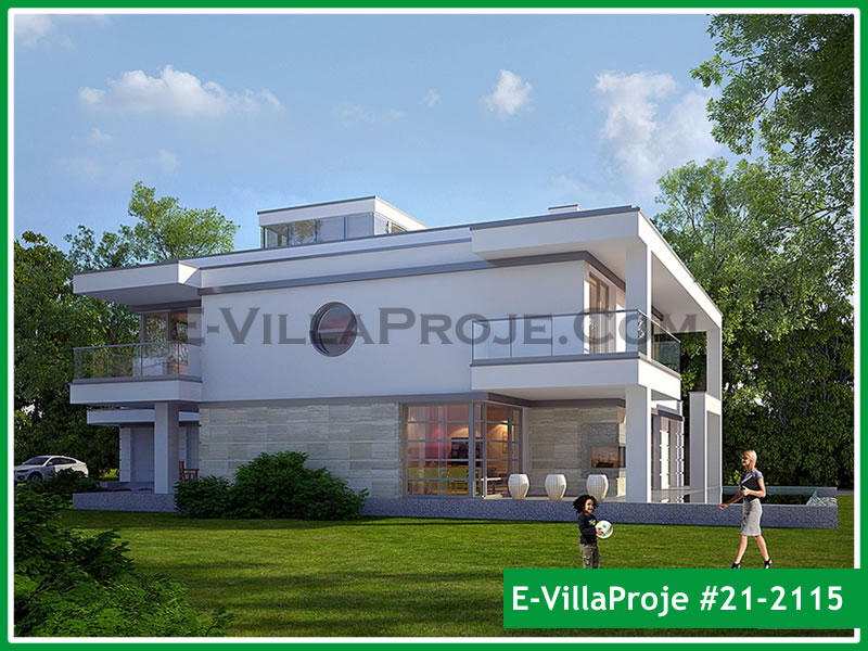 Model 21-2115 — 473 m², 2 storeys - 21-2115
