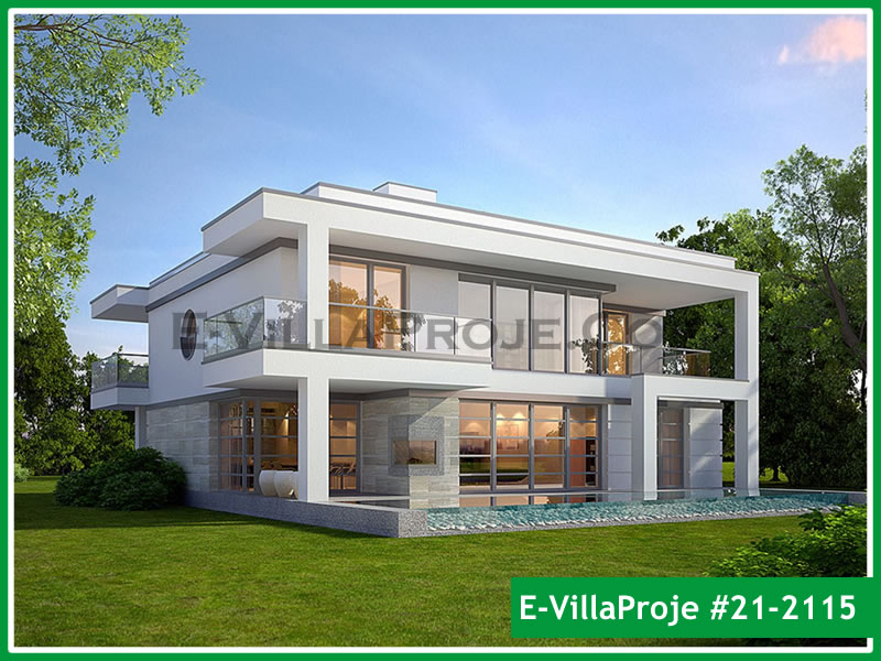 Model 21-2115 — 473 m², 2 storeys thumbnail 5