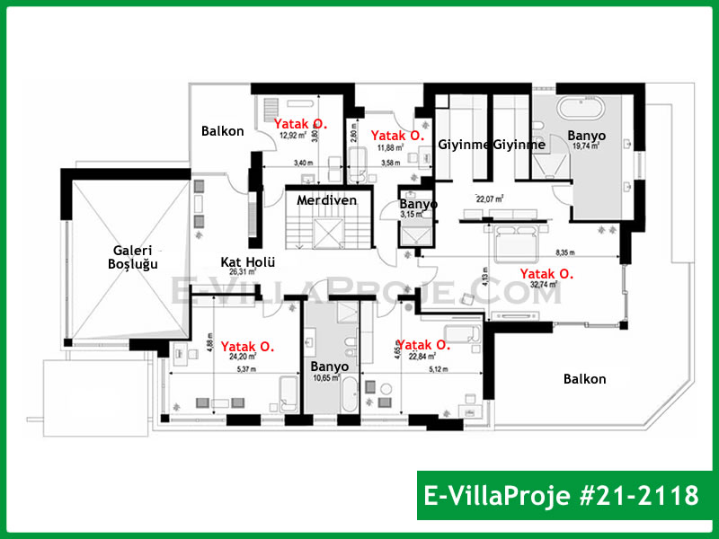 Modell 21-2118 — 480 m², 2 Geschosse thumbnail 3