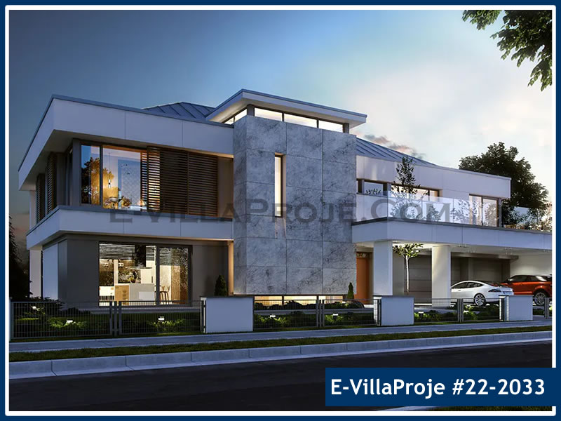 Model 22-2033 — 481 m², 2 storeys