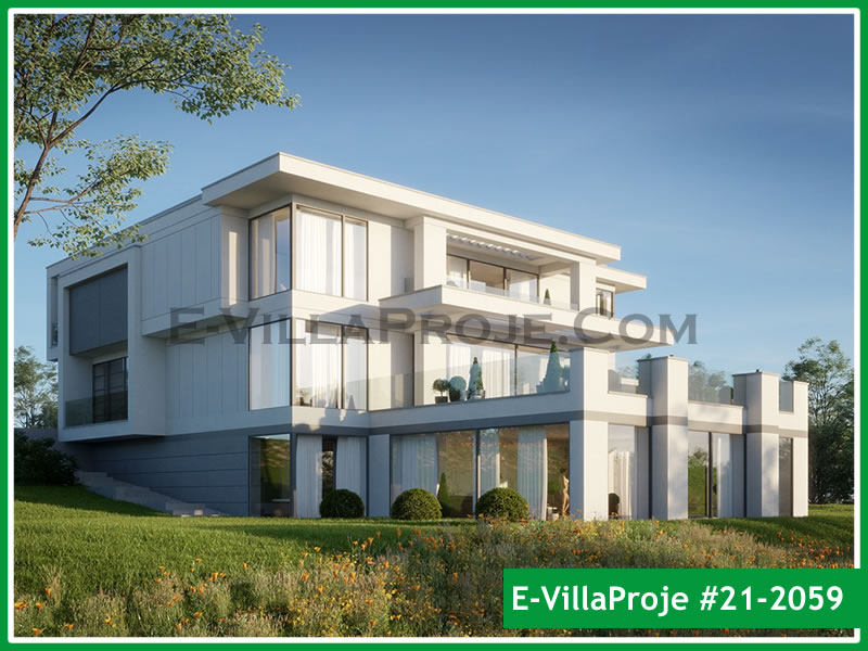 Model 21-2059 — 494 m², 3 storeys - 21-2059