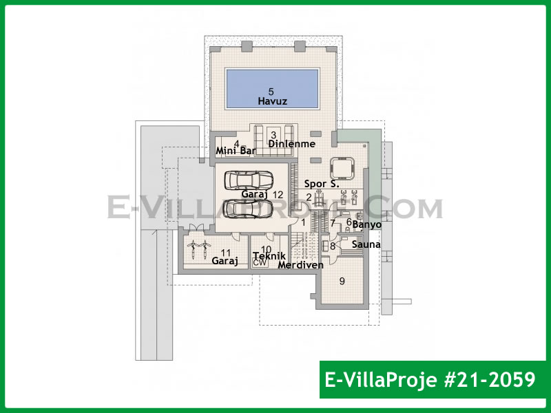 Model 21-2059 — 494 m², 3 storeys thumbnail 4