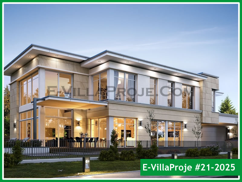 Model 21-2025 — 507 m², 2 storeys - 21-2025