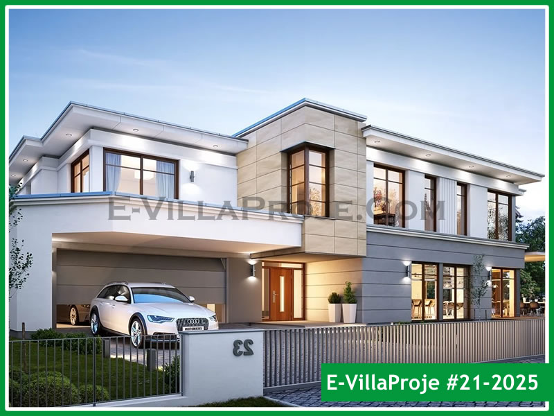 Model 21-2025 — 507 m², 2 storeys thumbnail 14
