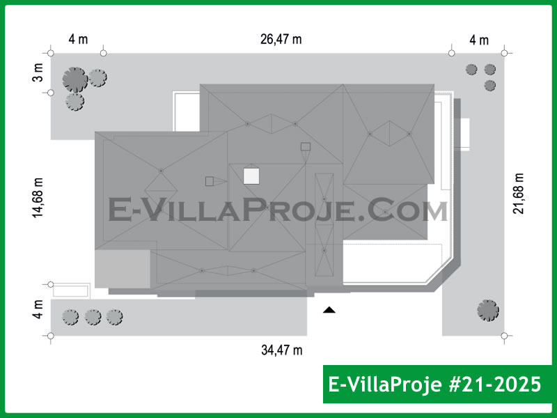 Model 21-2025 — 507 m², 2 storeys thumbnail 16