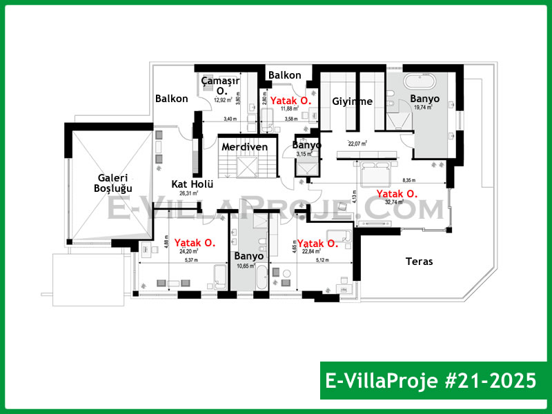 Model 21-2025 — 507 m², 2 storeys thumbnail 3