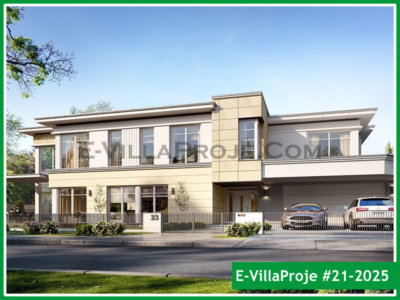 Model 21-2025 — 507 m², 2 storeys thumbnail 4