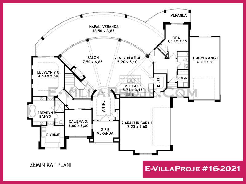 Model 16-2021 — 515 m², 2 storeys thumbnail 2
