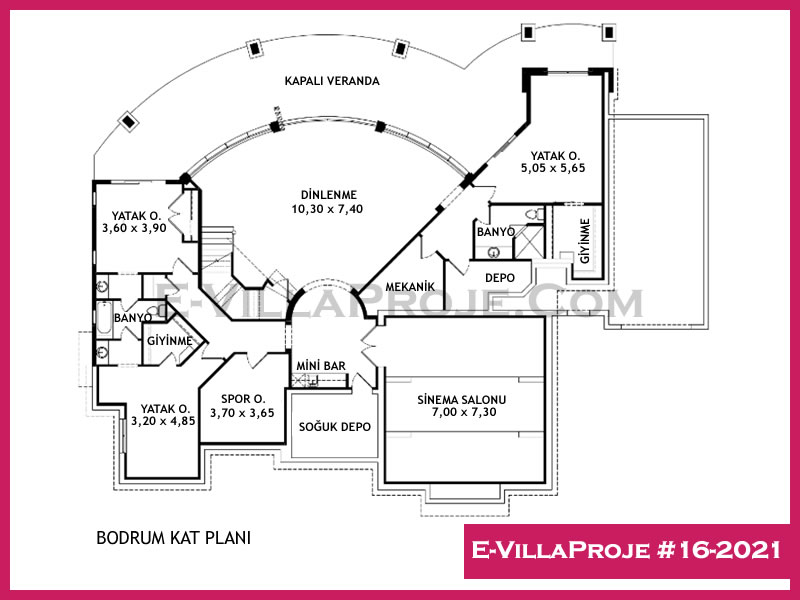 Model 16-2021 — 515 m², 2 storeys thumbnail 3