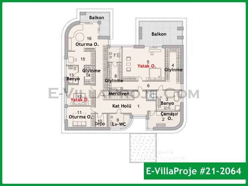 Model 21-2064 — 526 m², 2 storeys thumbnail 3