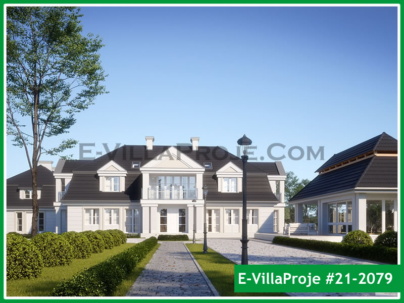 Model 21-2079 — 537 m², 2 storeys thumbnail 7