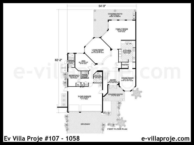 Model 107-1058 — 556 m², 2 storeys thumbnail 2