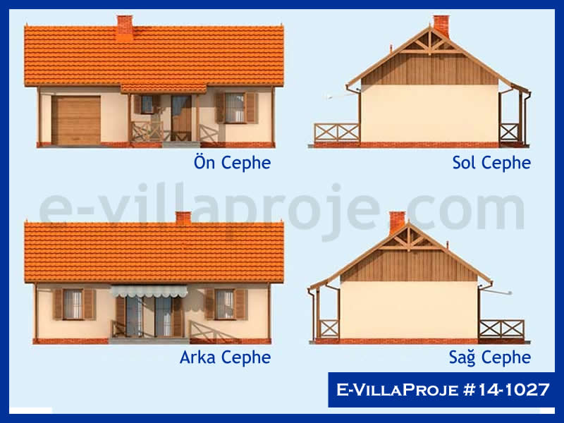 Model 14-1027 — 57 m², 1 storey thumbnail 4