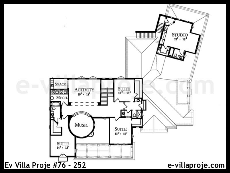 Model 76-252 — 585 m², 2 storeys thumbnail 3