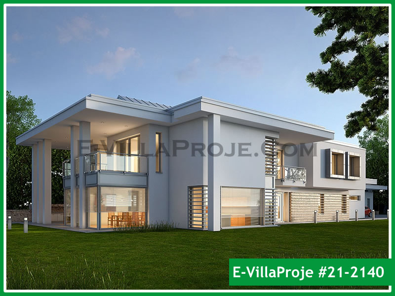 Model 21-2140 — 632 m²