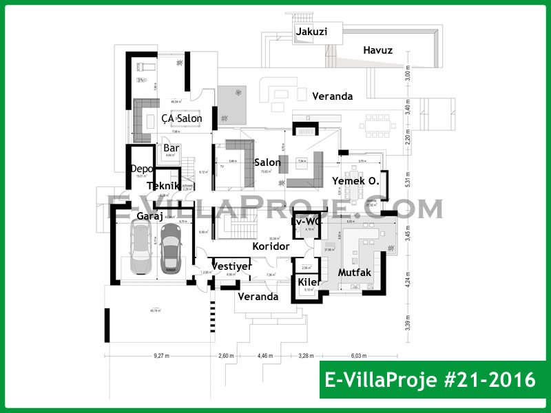 Model 21-2016 — 648 m², 2 storeys thumbnail 2