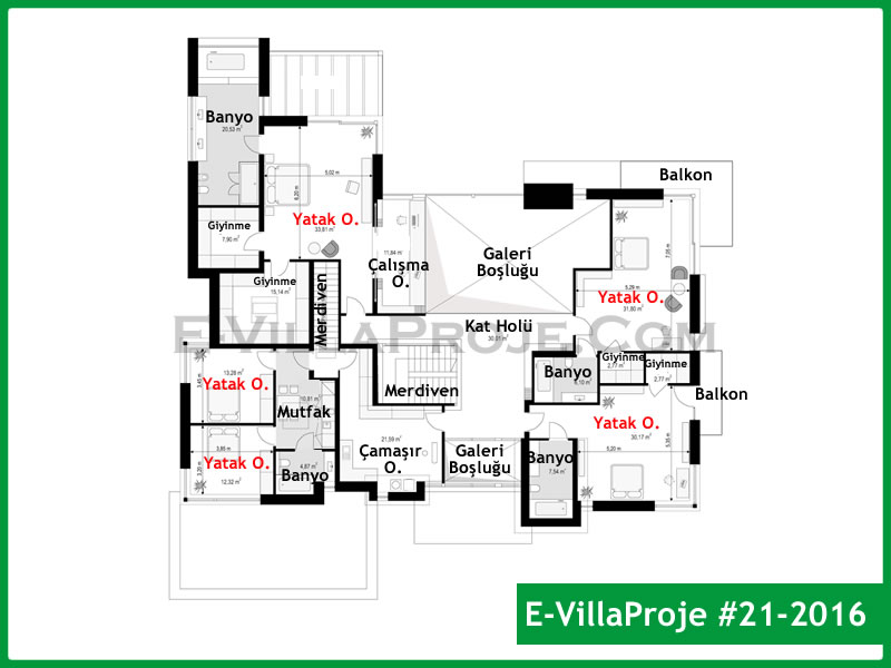 Model 21-2016 — 648 m², 2 storeys thumbnail 3