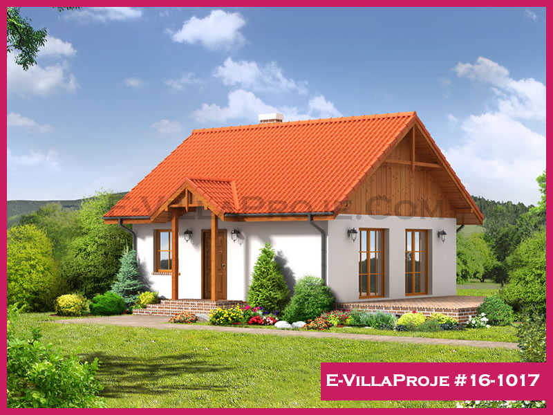 Model 16-1017 — 68 m², 1 storey - 16-1017