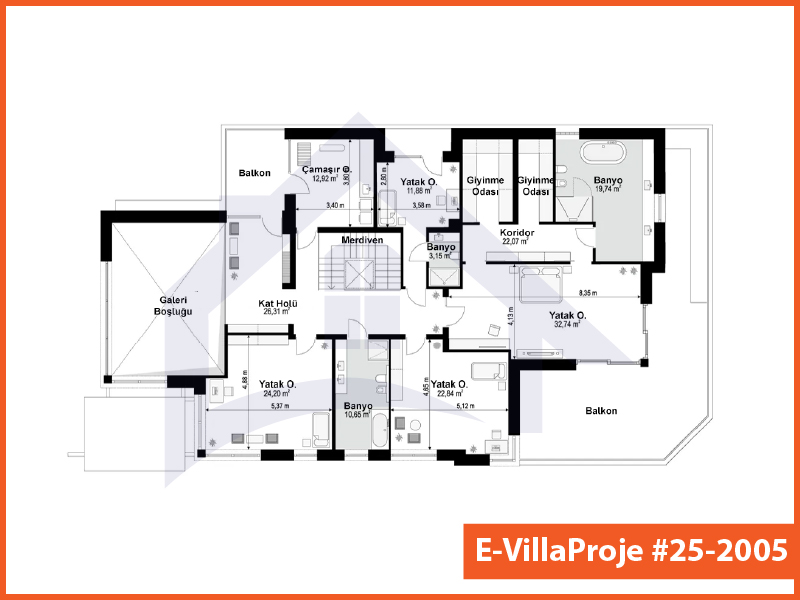 Model 25-2005 — 757 m², 2 storeys thumbnail 3
