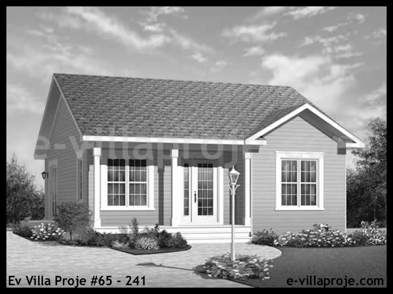 Model 65-241 — 76 m², 1 storey thumbnail 3
