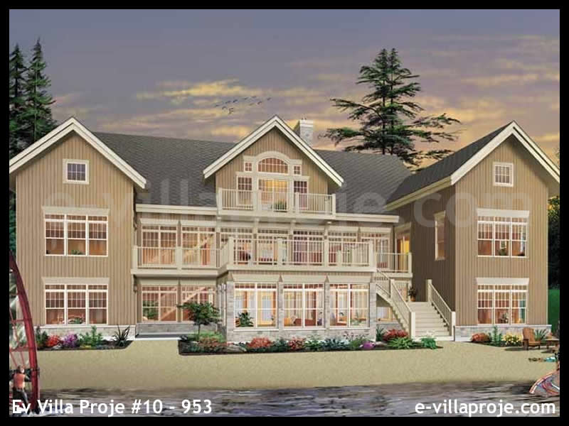 Model 10-953 — 813 m², 3 storeys - 10-953