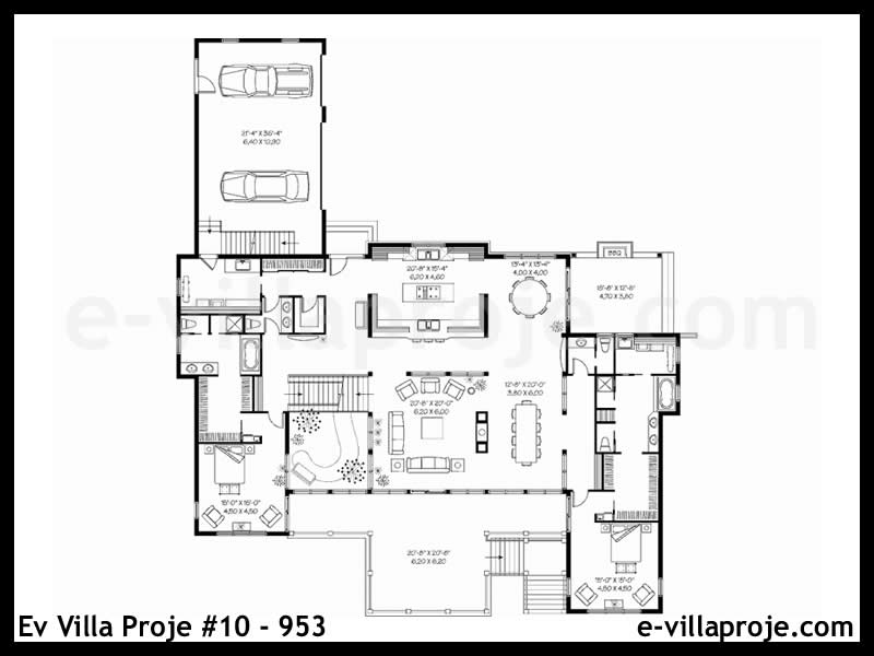Model 10-953 — 813 m², 3 storeys thumbnail 2