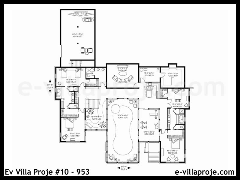 Model 10-953 — 813 m², 3 storeys thumbnail 4