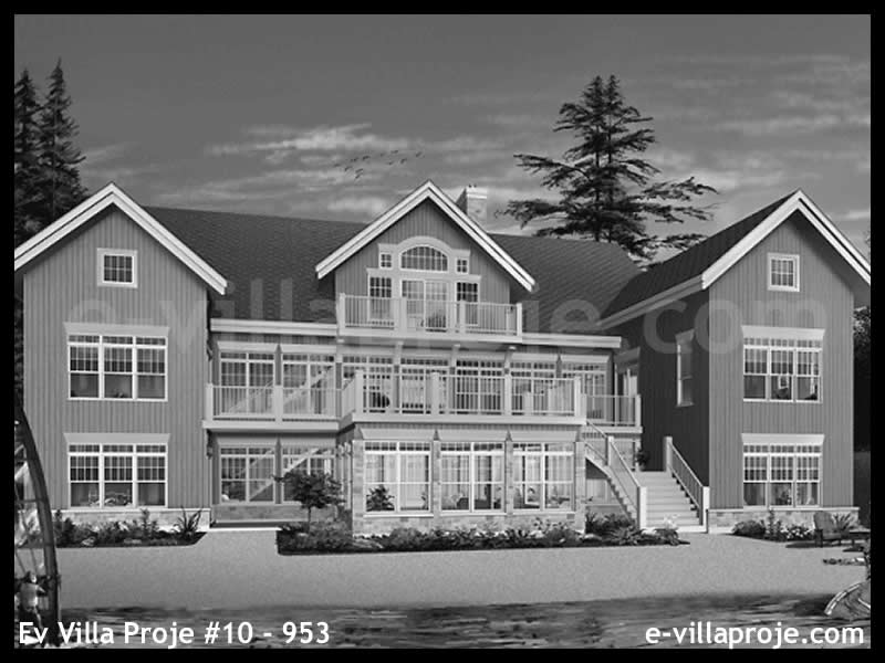 Model 10-953 — 813 m², 3 storeys thumbnail 5