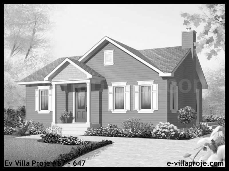 Model 67-647 — 81 m², 1 storey thumbnail 3