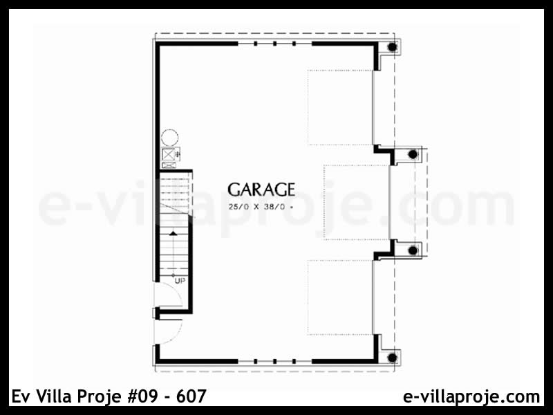 Model 09-607 — 82 m², 2 storeys thumbnail 2