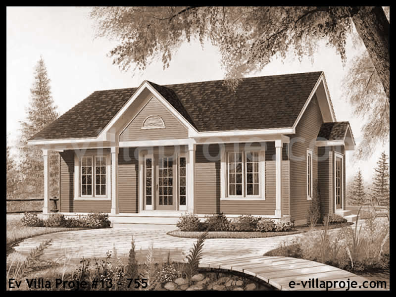 Model 13-755 — 82 m², 1 storey thumbnail 3