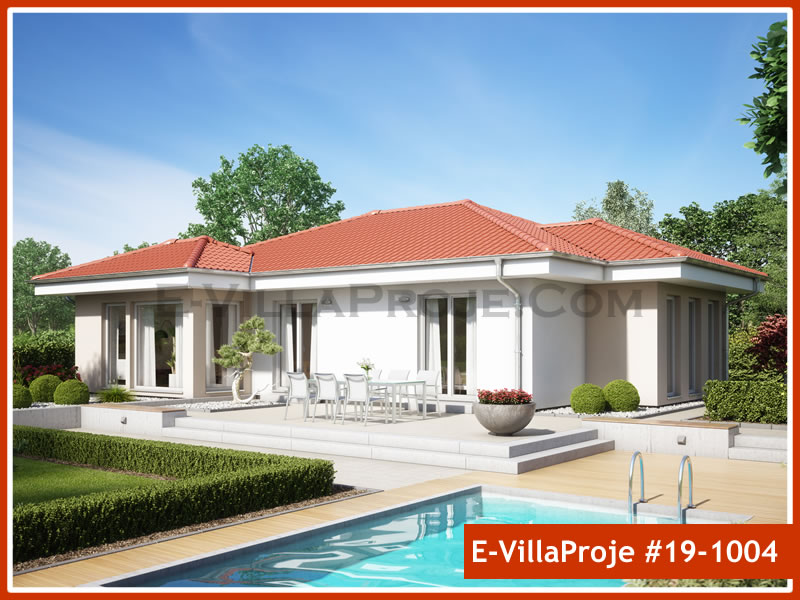 Model 19-1004 — 83 m², 1 storey