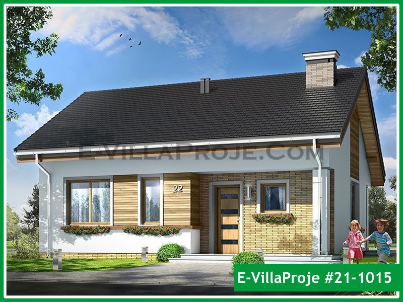 Model 21-1015 — 83 m², 1 storey