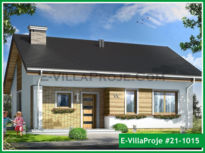 Model 21-1015 — 83 m², 1 Kat thumbnail 4