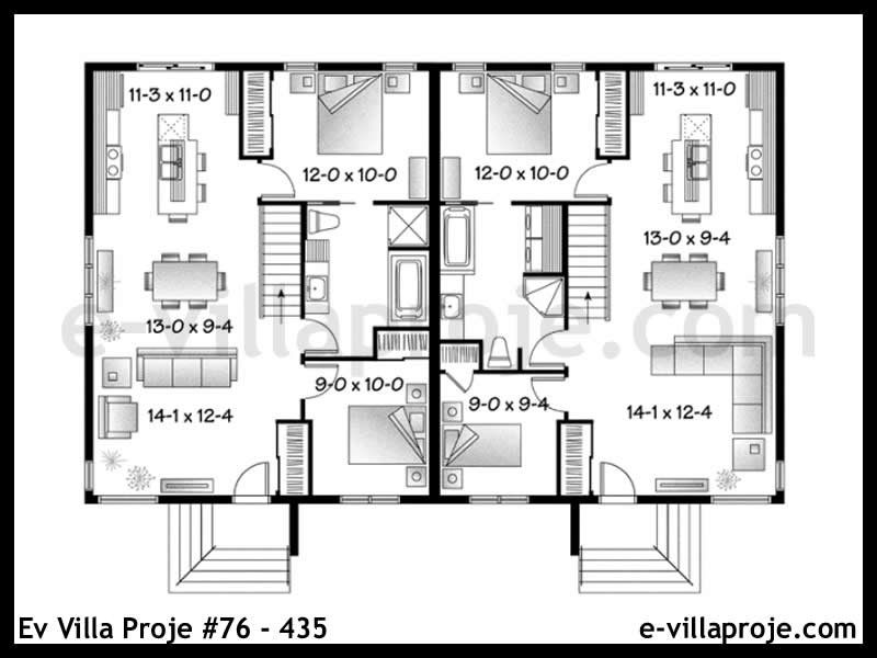 Model 76-435 — 83 m², 1 storey thumbnail 2